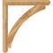 Ekena Millwork Thorton Craftsman Rough Sawn Bracket, Western Red Cedar, 4"W x 38"D x 42"H BKT04X38X42THR04RWR - alternate 4
